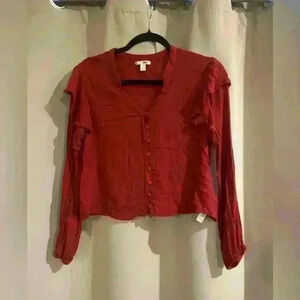 Women’s Red Amuse Society  Blouse
